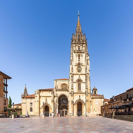 Limehome Oviedo Calle Postigo Bajo Екстер'єр фото