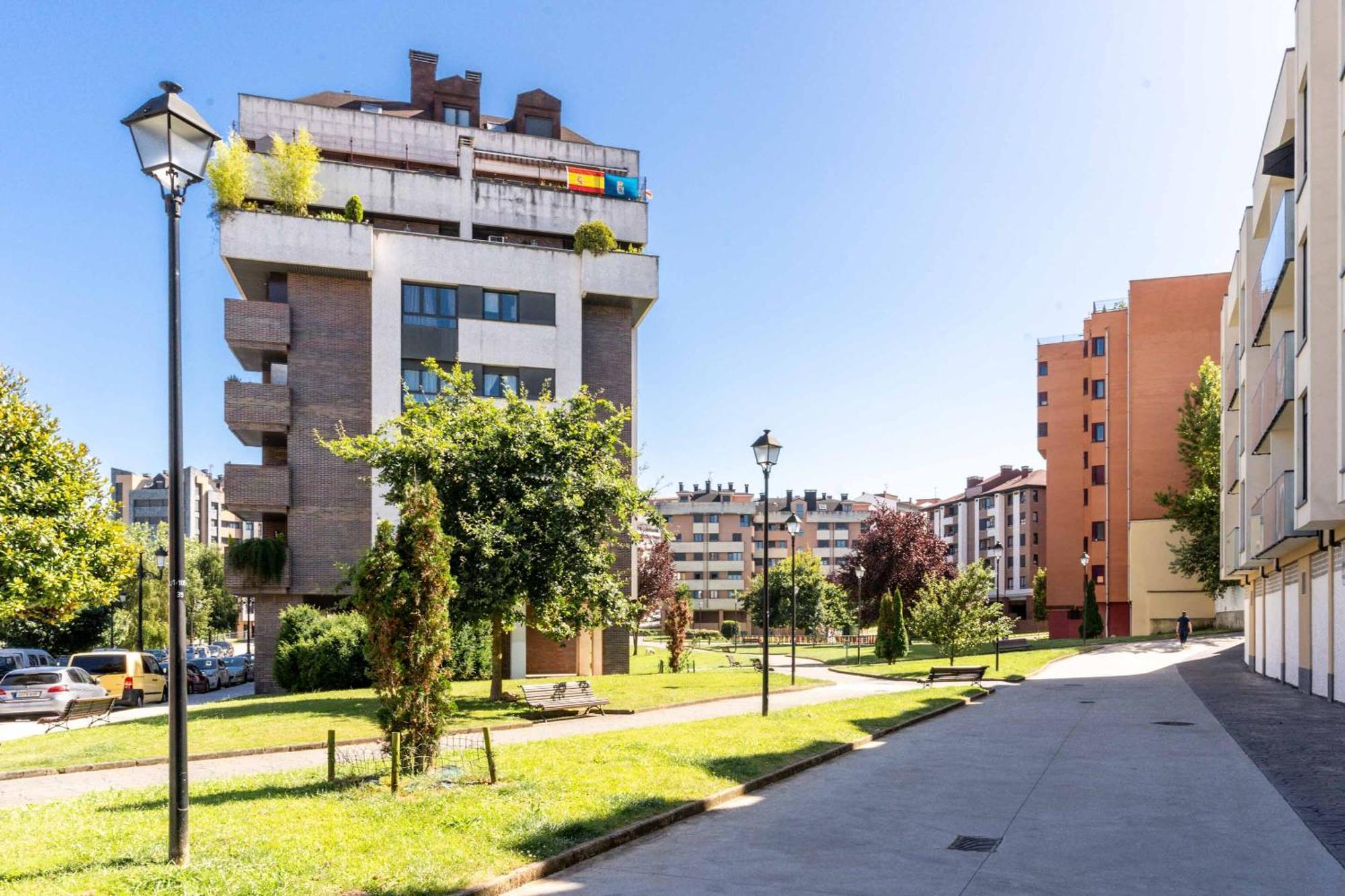 Limehome Oviedo Calle Postigo Bajo Екстер'єр фото