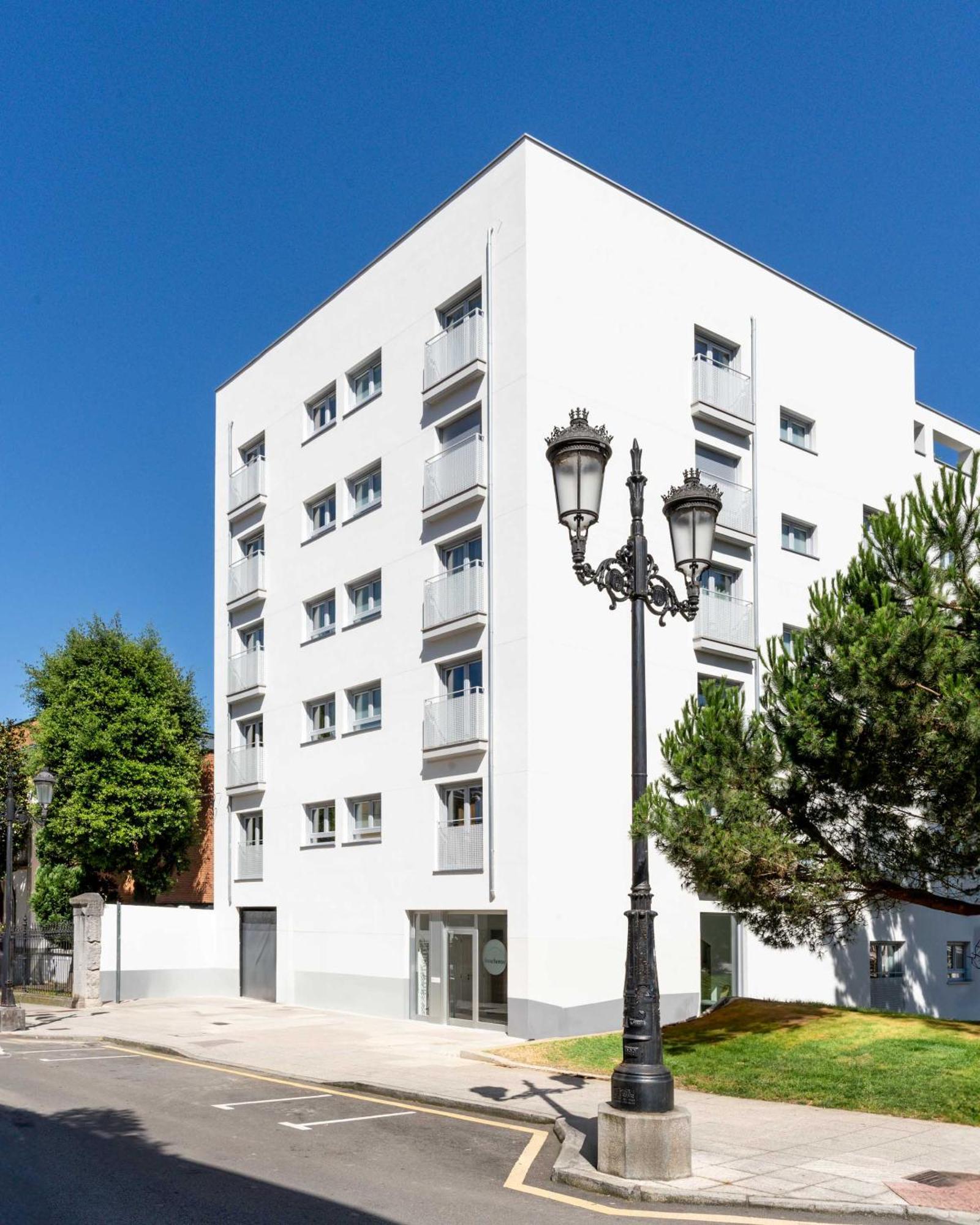 Limehome Oviedo Calle Postigo Bajo Екстер'єр фото